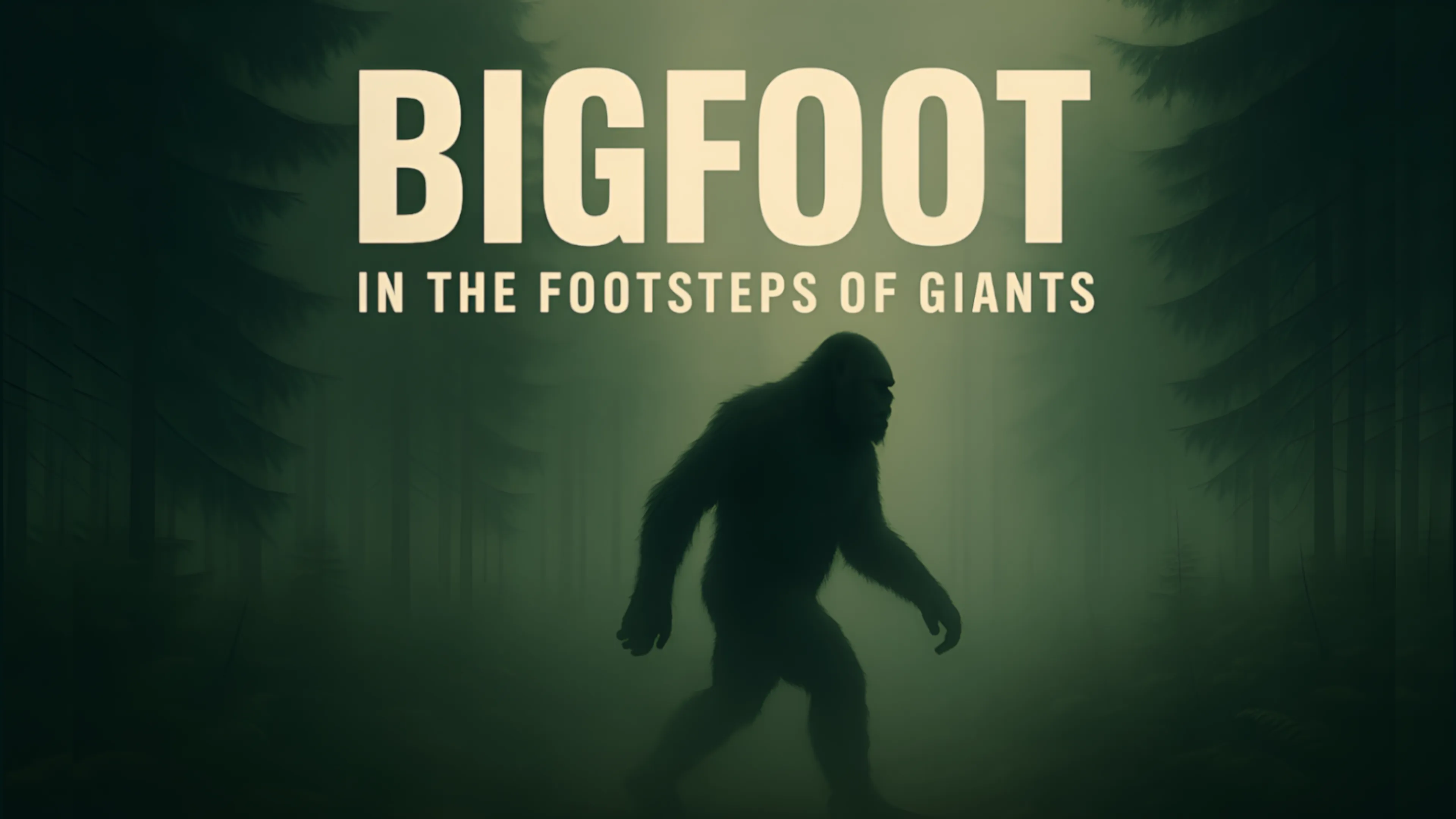 Bigfoot: In the Footsteps of Giants poster